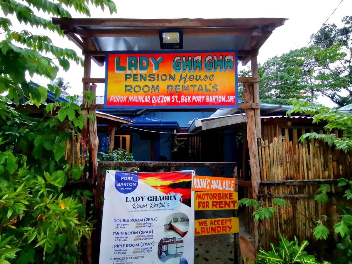 Lady Ghagha Room Rentals San Vicente  Exterior photo